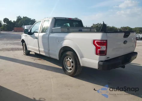 2018 Ford F-150 Xl z USA, uszkodzony, nr VIN 1FTEX1CB0JKC73241